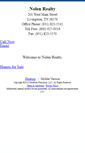 Mobile Screenshot of nolenrealty.homesandland.com