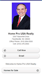 Mobile Screenshot of homeprousafayetteville.homesandland.com