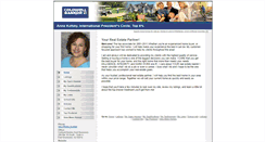 Desktop Screenshot of annekofsky.homesandland.com