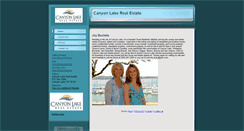 Desktop Screenshot of canyonlake.homesandland.com