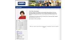 Desktop Screenshot of karinkuhn.homesandland.com