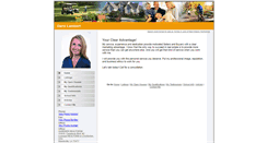 Desktop Screenshot of darcilambert.homesandland.com