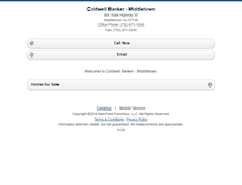 Tablet Screenshot of cbmiddletown.homesandland.com