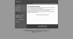 Desktop Screenshot of gracie-goins.homesandland.com