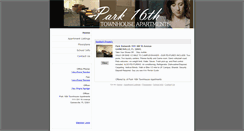 Desktop Screenshot of parksixteenth.homesandland.com