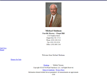 Tablet Screenshot of michaelshulman.homesandland.com