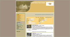 Desktop Screenshot of brandname.homesandland.com