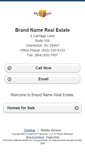 Mobile Screenshot of brandname.homesandland.com