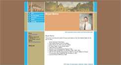 Desktop Screenshot of bryanburns.homesandland.com