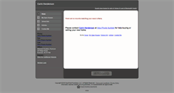 Desktop Screenshot of carinhenderson.homesandland.com