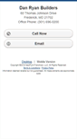 Mobile Screenshot of danryanbuilders.homesandland.com