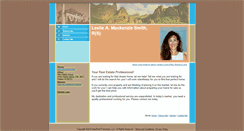 Desktop Screenshot of lesliemackenziesmith.homesandland.com