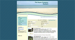 Desktop Screenshot of keyes.homesandland.com