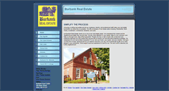 Desktop Screenshot of burbankrealestate.homesandland.com
