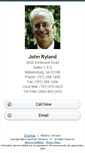 Mobile Screenshot of johnryland.homesandland.com