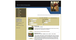 Desktop Screenshot of beverlyhankswaynesville.homesandland.com