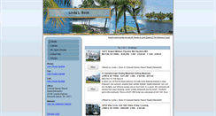 Desktop Screenshot of lindabook.homesandland.com