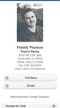 Mobile Screenshot of freddypearson.homesandland.com