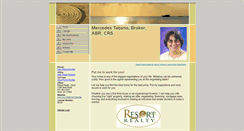 Desktop Screenshot of mercedestabano.homesandland.com