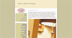 Desktop Screenshot of alarionbank.homesandland.com