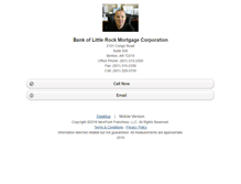 Tablet Screenshot of bankoflrmortgage.homesandland.com