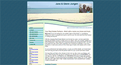 Desktop Screenshot of jjungen.homesandland.com