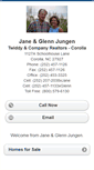 Mobile Screenshot of jjungen.homesandland.com