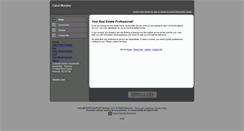 Desktop Screenshot of carolmurphy.homesandland.com