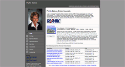 Desktop Screenshot of phyllisstaines.homesandland.com