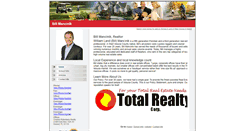 Desktop Screenshot of billmancinik.homesandland.com
