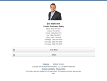 Tablet Screenshot of billmancinik.homesandland.com