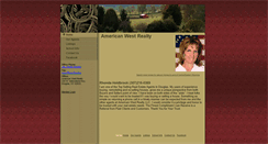 Desktop Screenshot of americanwestrealty.homesandland.com