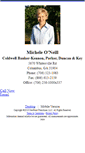 Mobile Screenshot of micheleoneill.homesandland.com