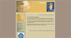 Desktop Screenshot of lindadean.homesandland.com