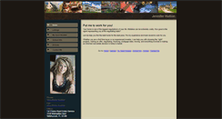 Desktop Screenshot of jenniferhutton.homesandland.com