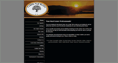 Desktop Screenshot of cobblynobrealty.homesandland.com