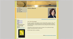 Desktop Screenshot of aldinamaciel.homesandland.com