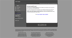 Desktop Screenshot of johnfhogan.homesandland.com