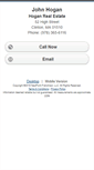 Mobile Screenshot of johnfhogan.homesandland.com