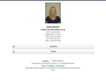 Tablet Screenshot of kathymeeks.homesandland.com