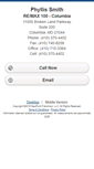 Mobile Screenshot of davidphyllissmith.homesandland.com