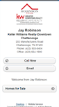 Mobile Screenshot of jayrobinson.homesandland.com