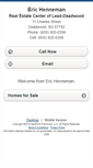 Mobile Screenshot of erichenneman.homesandland.com
