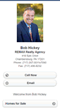 Mobile Screenshot of bhickeyremaxrealtyagency.homesandland.com