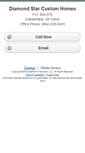 Mobile Screenshot of diamondstar.homesandland.com