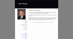 Desktop Screenshot of johnmower.homesandland.com