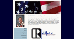 Desktop Screenshot of chadmarkel.homesandland.com