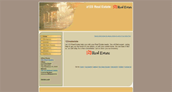 Desktop Screenshot of 123realestate.homesandland.com