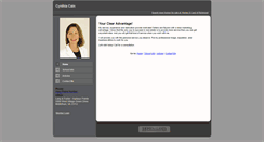 Desktop Screenshot of cynthiacain.homesandland.com