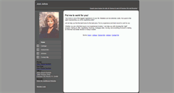 Desktop Screenshot of jonijohns.homesandland.com
